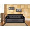 Mandy Black Sofa-lounger