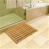 Vancouver Classics Rectangular Bamboo Bath Mat