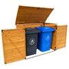 Large Refuse Storage Shed