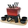 Swissmar 15-pc. Mont Blanc Cast Iron Fondu Set