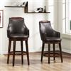 Edgar Swivel Stool 2-pack