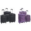 Samboro Fiber Lite 3-pc. Softside Luggage Set