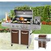 Grill Chef 72,000 BTU Propane Gas Grill