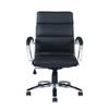 Retro Swivel Bonded Leather Chair