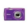 REFURBISHED NIKON COOLPIX S3300 PURPLE