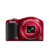 REFURBISHED NIKON COOLPIX L610 RED