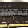 DDR3 1600 Mhz (PC3-12800) 2 GB SODIMM for Notebook