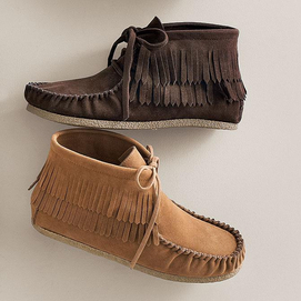 Zigi® Soho Moccasin-style Faux Suede Booties - Sears Canada - Toronto