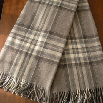Biederlack Plaid Wool Throw - Costco - Toronto