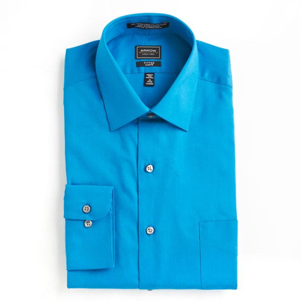 Arrow Classic Fitted Wrinkle Free Dress Shirt - Sears Canada - Toronto