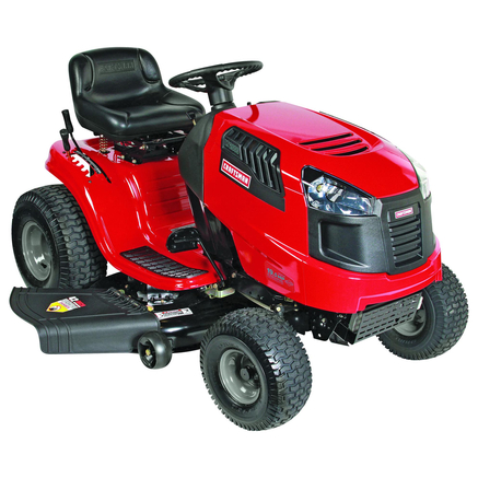 CRAFTSMAN®/MD 42'' 19.5 HP Briggs & Stratton Auto Drive Lawn Tractor ...