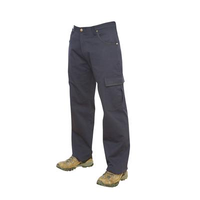 Tough Duck Stretch Twill Cargo Work Pant Navy 36W X 32L - Home Depot ...